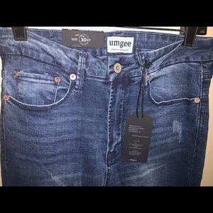 UMGEE HIGH WAIST SKINNY SIZE 30 NWT